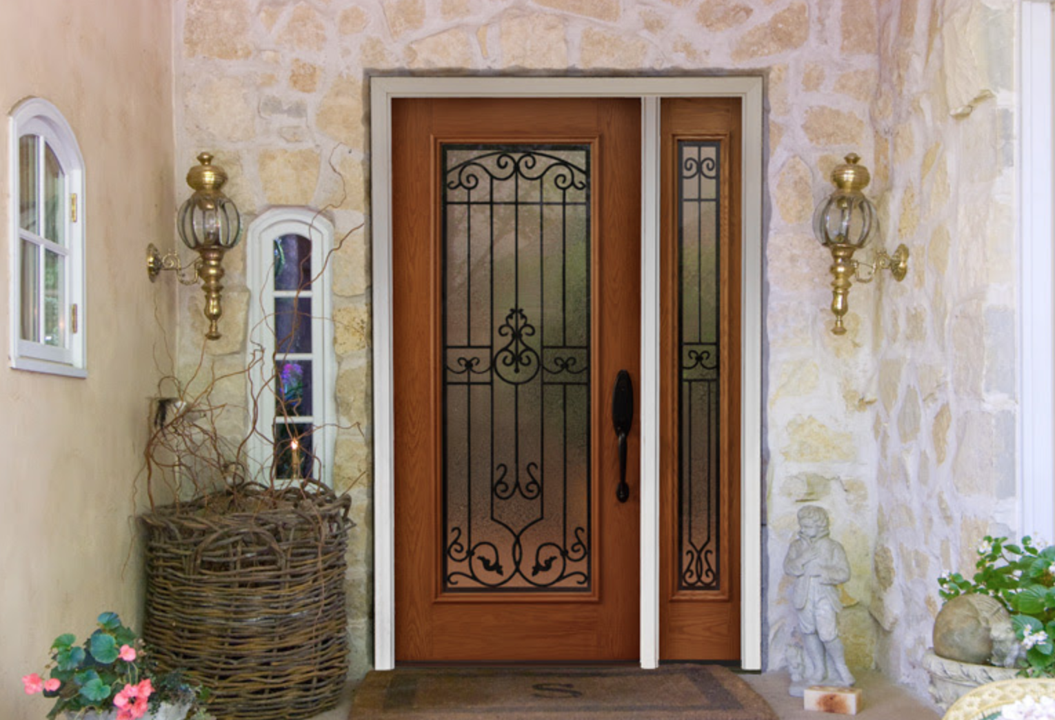 provia heritage entry door