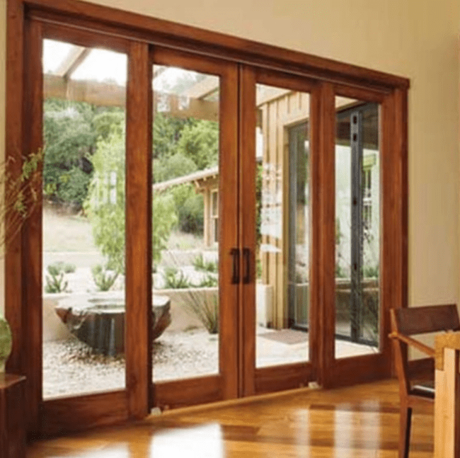 Pella Architect Series 850 Traditional Sliding Patio Door