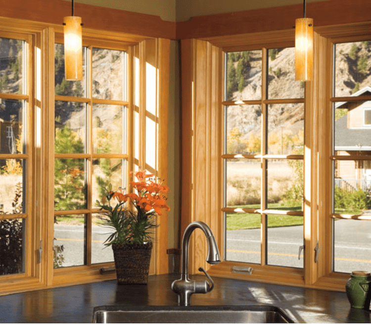 Pella Architect Series 850 Traditional Wood Windows